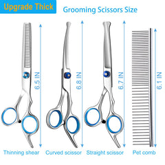 Lengnoyp round-tip safety feature enables gentle trimming around sensitive areas.