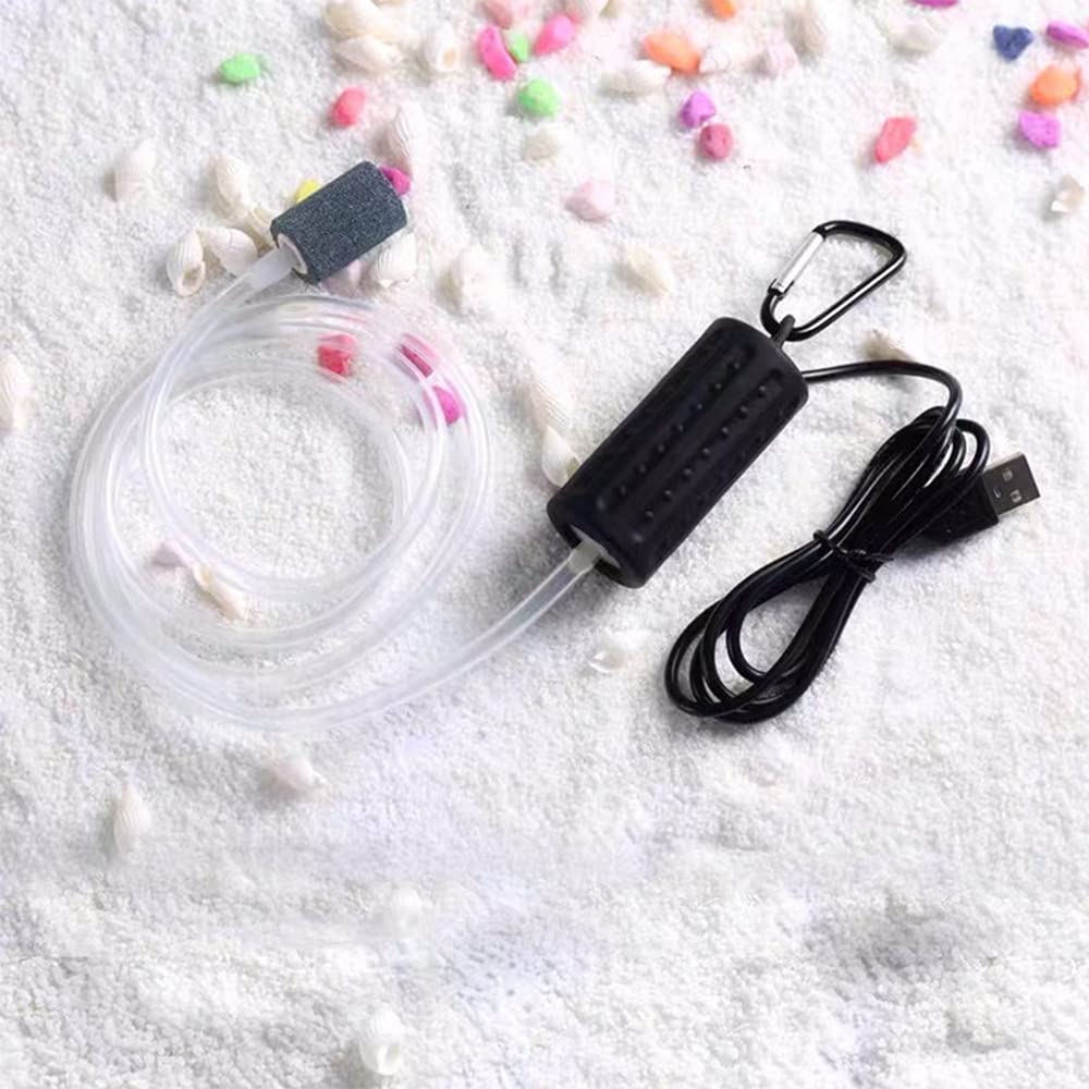 Lenpestia air pump ultra silent operation keeps rooms peaceful while aerating fish tank.