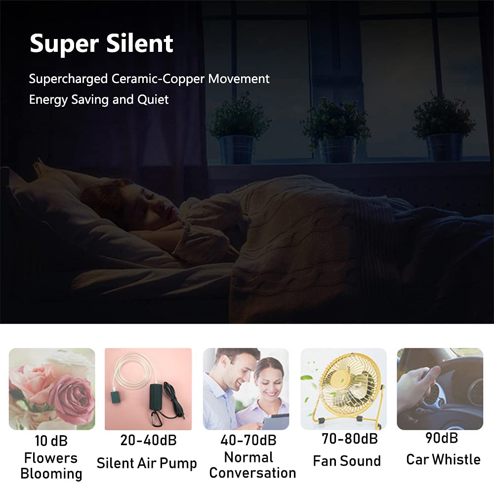 Lenpestia air pump USB cable 136cm enables flexible placement and reliable power.