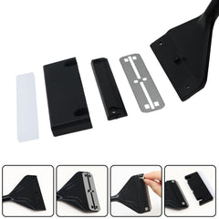 Lenpestia carbon steel blades for stubborn algae removal with durability.