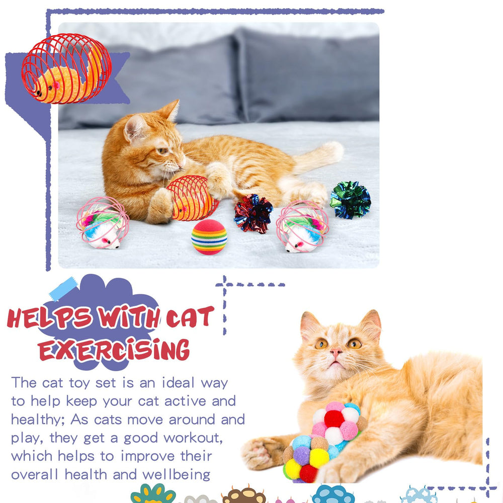 Lenwen fur mice image showcases soft texture and chase appeal.