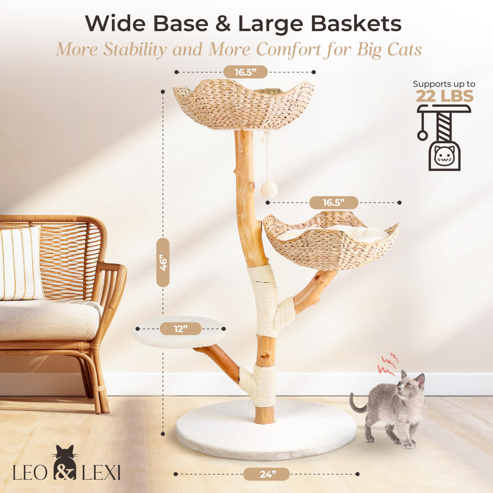 LEO & LEXI washable cushion cover enables easy cleaning after busy play sessions.