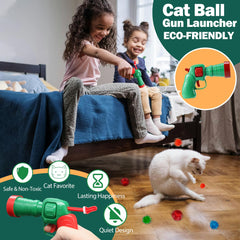 Leoezx pompom balls pack highlighting soft textures for playful batting.