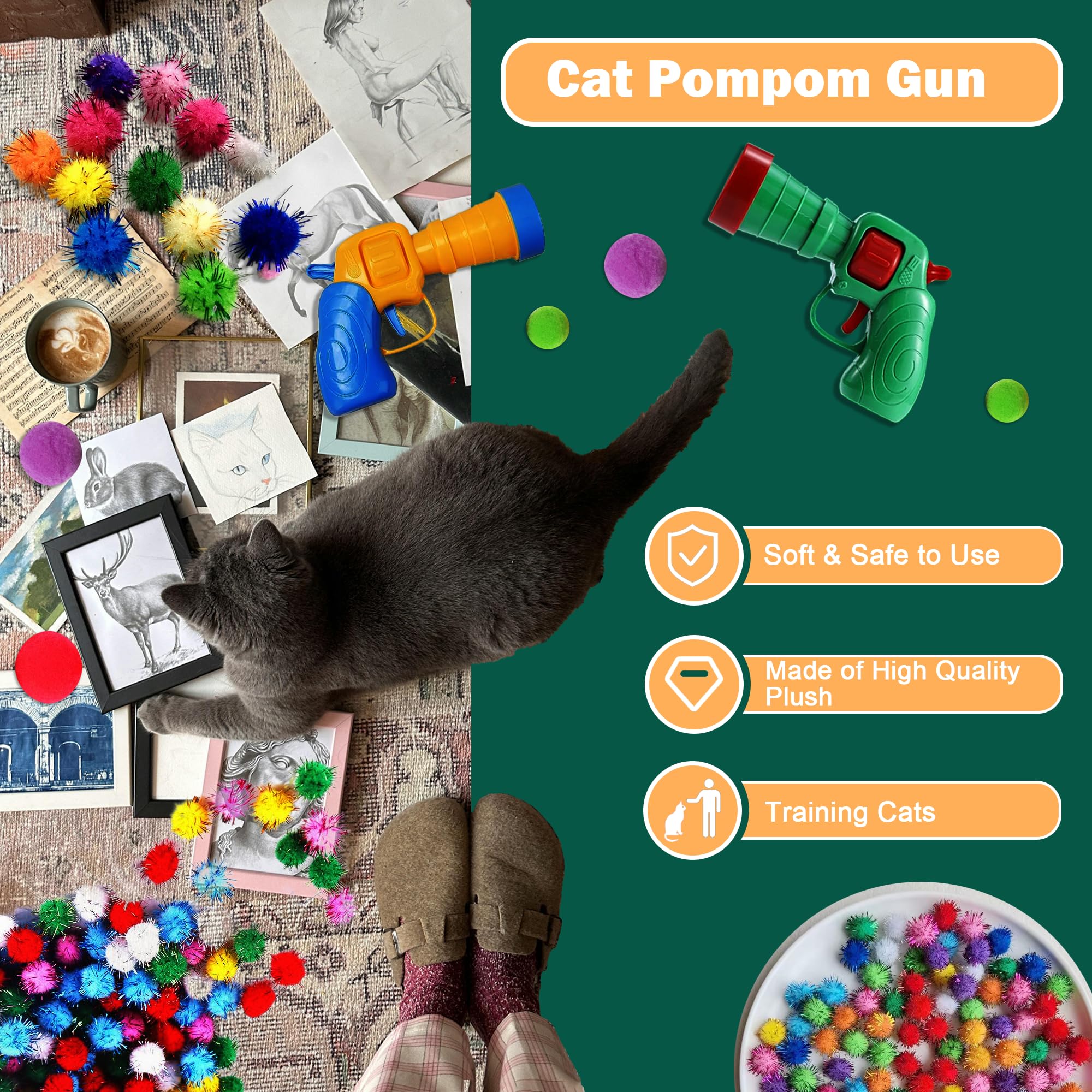 Leoezx versatile play option with fishing pole attachment for extended sessions.