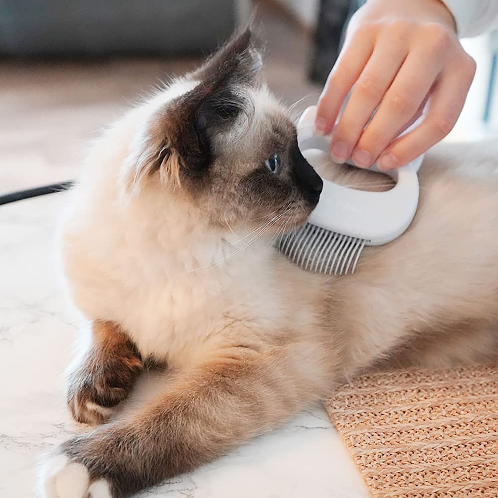 Leo's Paw grooming tool used on cats, dogs, and bunnies for versatile care