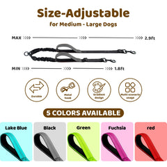 LEOSASA splitter with 360° swivel clip prevents tangles during movement.