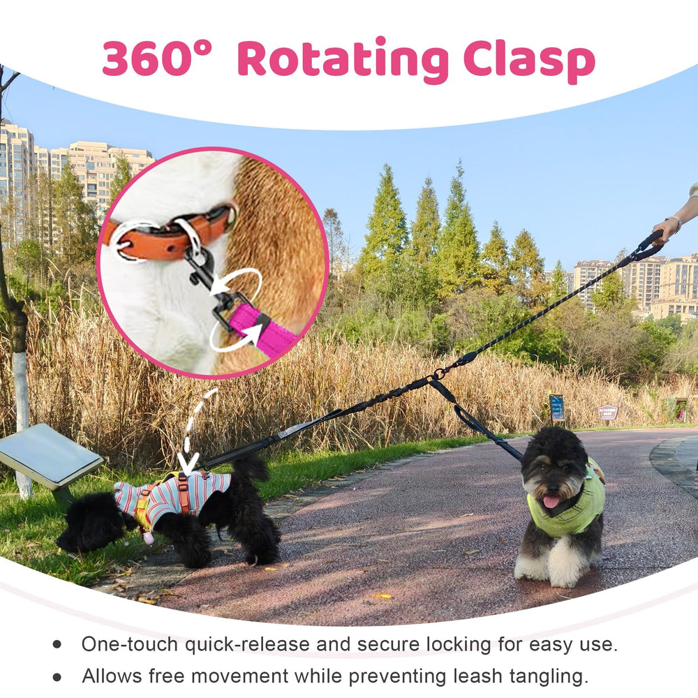 LEOSASA adjustable buckle-rope enables versatile lengths for training and hiking.