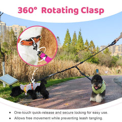 LEOSASA adjustable buckle-rope enables versatile lengths for training and hiking.