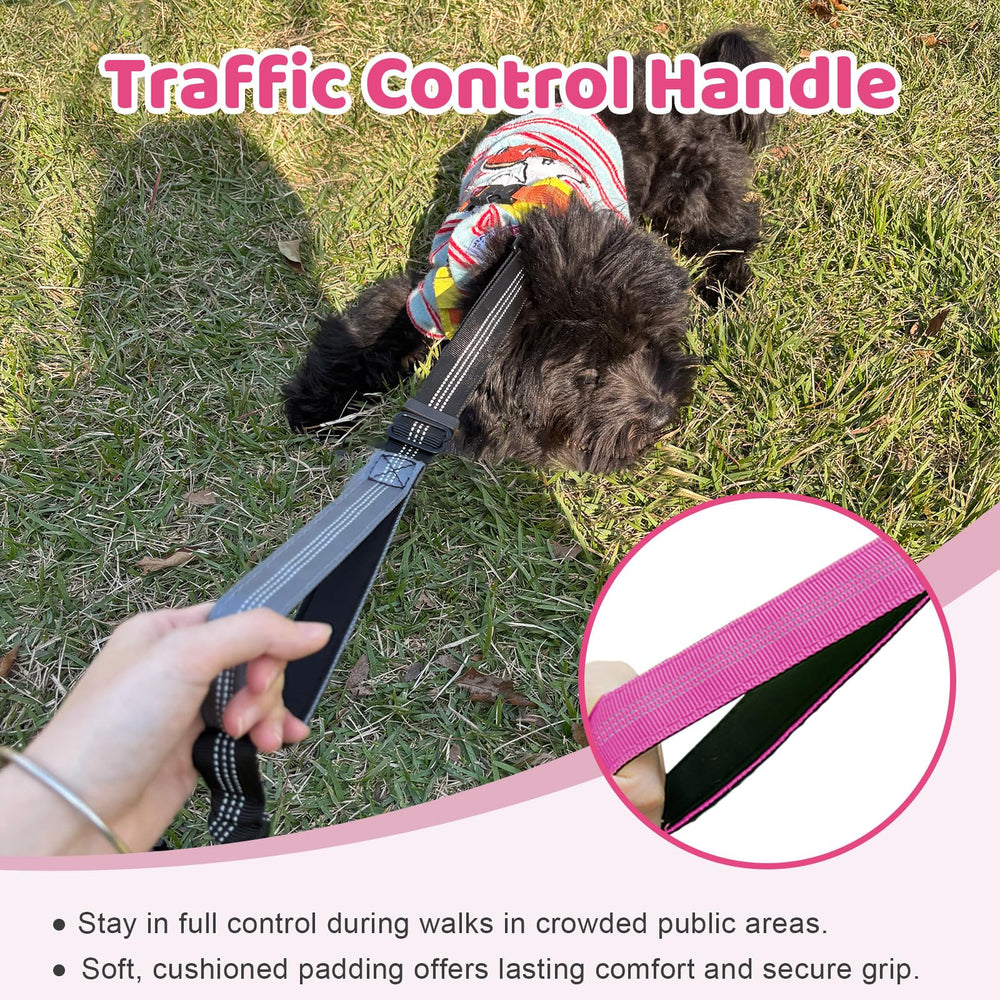 LEOSASA heavy-duty clip and nylon leash resist wear for daily use.