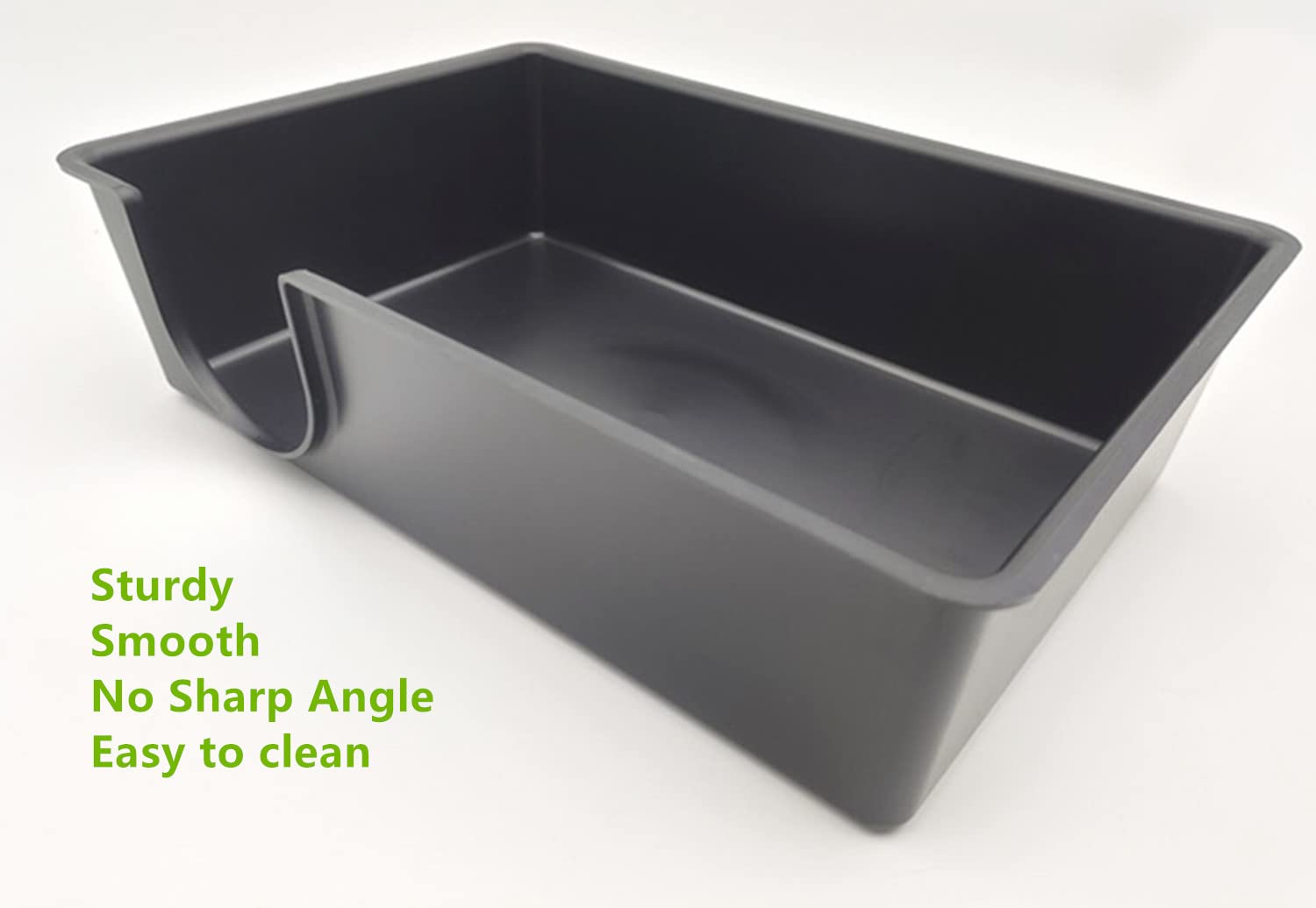 Leoterra XL snake hide easy-clean plastic finish enables quick maintenance.