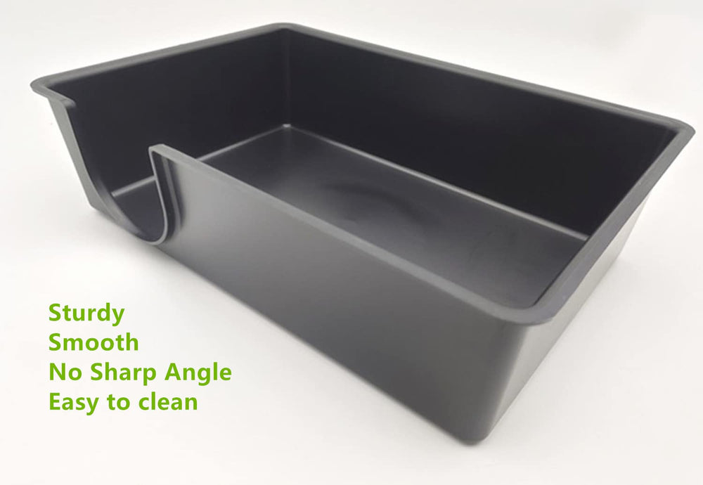 Leoterra XL snake hide easy-clean plastic finish enables quick maintenance.
