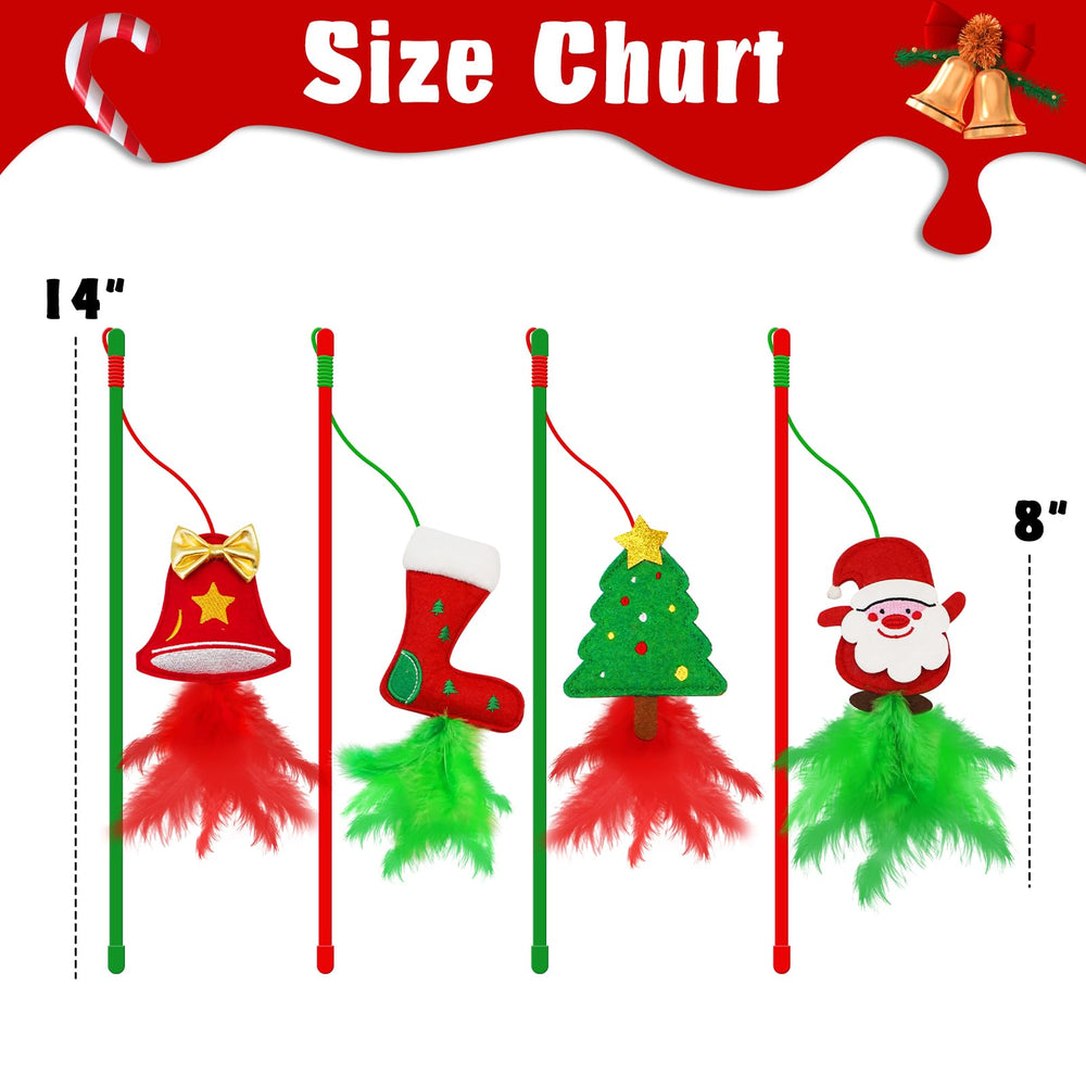 Lepawit cat playtime setup showing 20in wand toys for kittens.