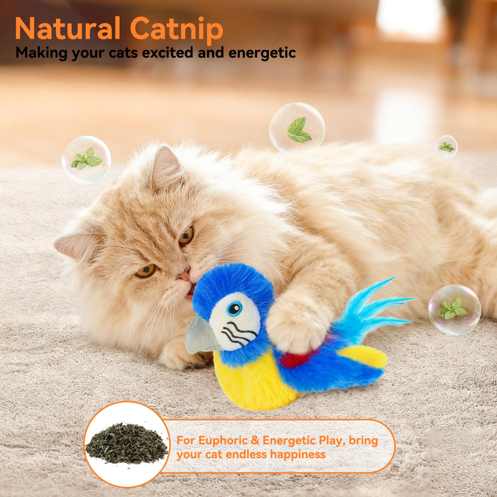 Lepawit catnip-replacement-gift signals easy refills to keep play going
