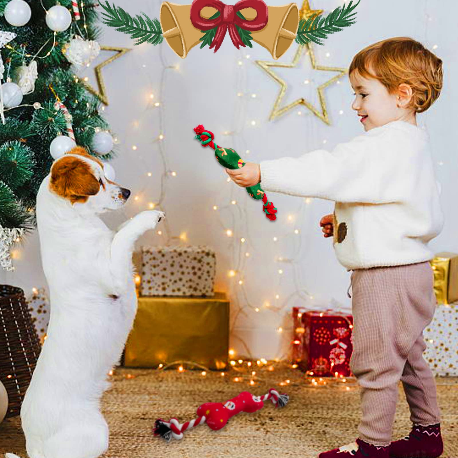 Lepawit gift-ready display—two-pack Christmas toys ready for stocking stuffer joy