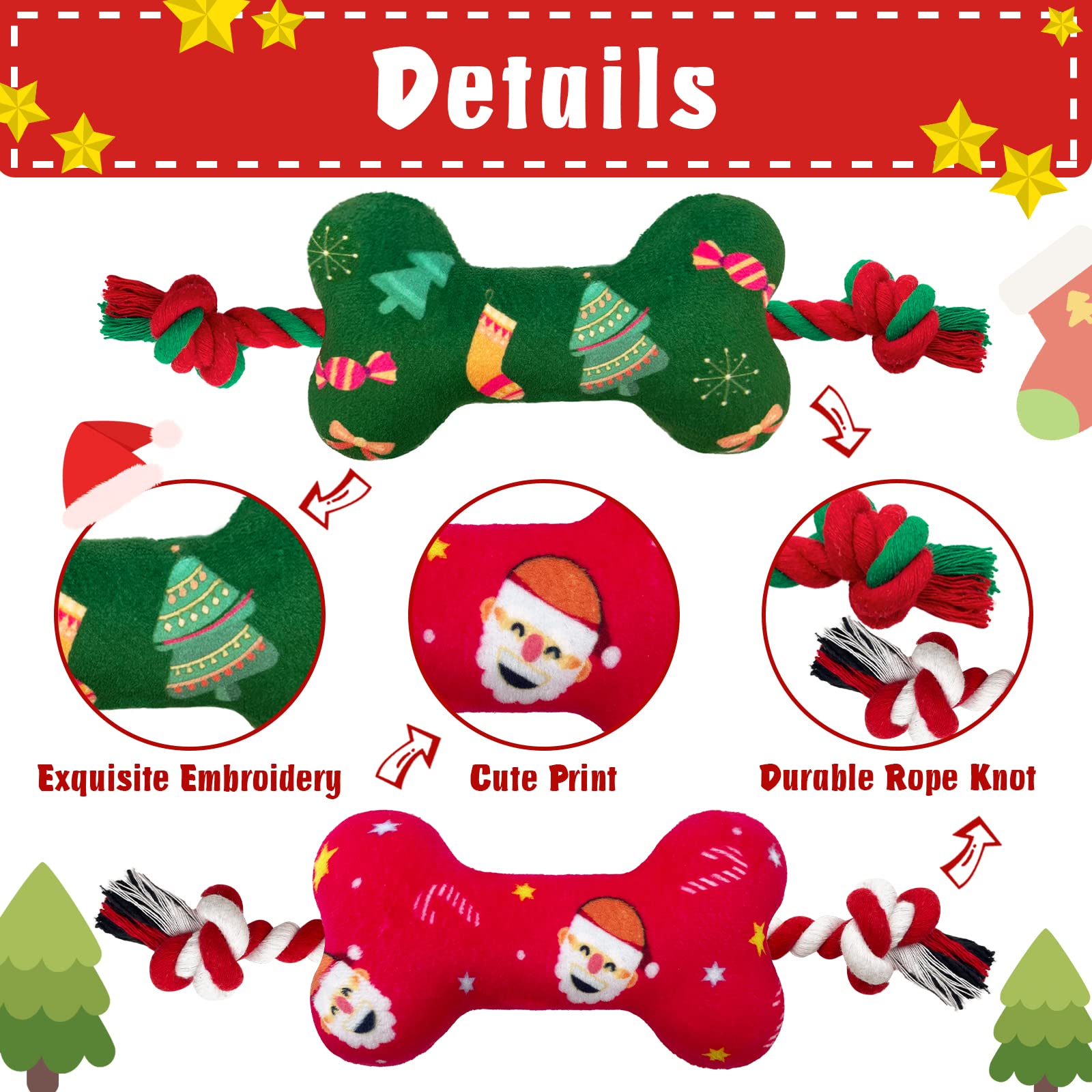 Lepawit small-size dog toy— Sized for small and medium dogs' playful moments