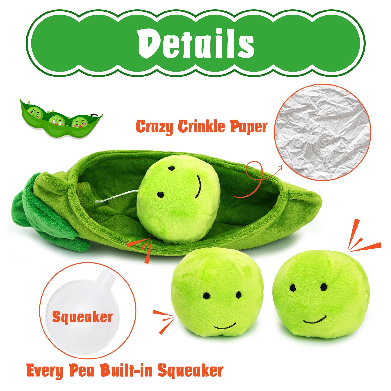 Lepawit Dog Toy Size 11in fits small and medium dogs for interactive play.