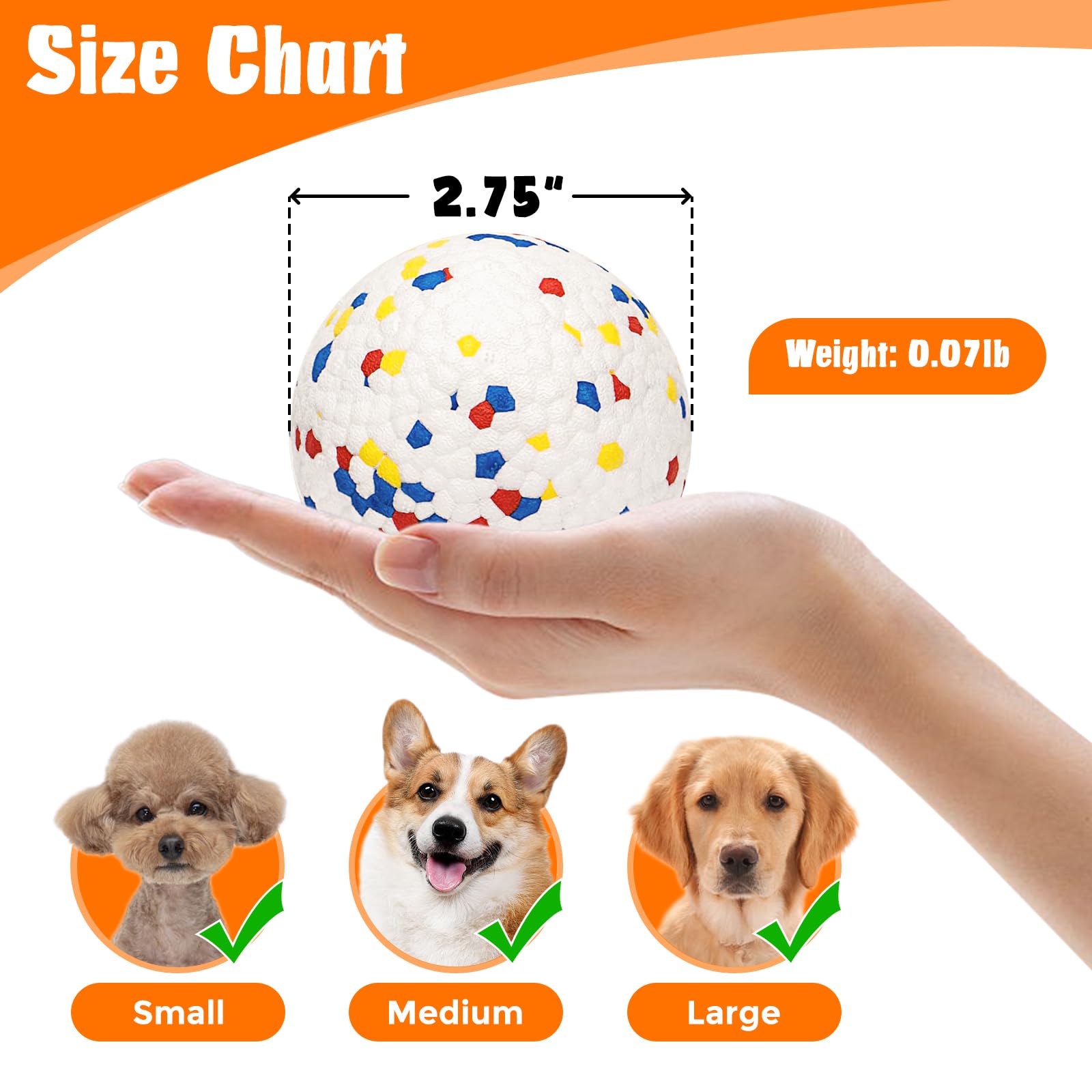 Lepawit easy-clean dog ball wash with soap