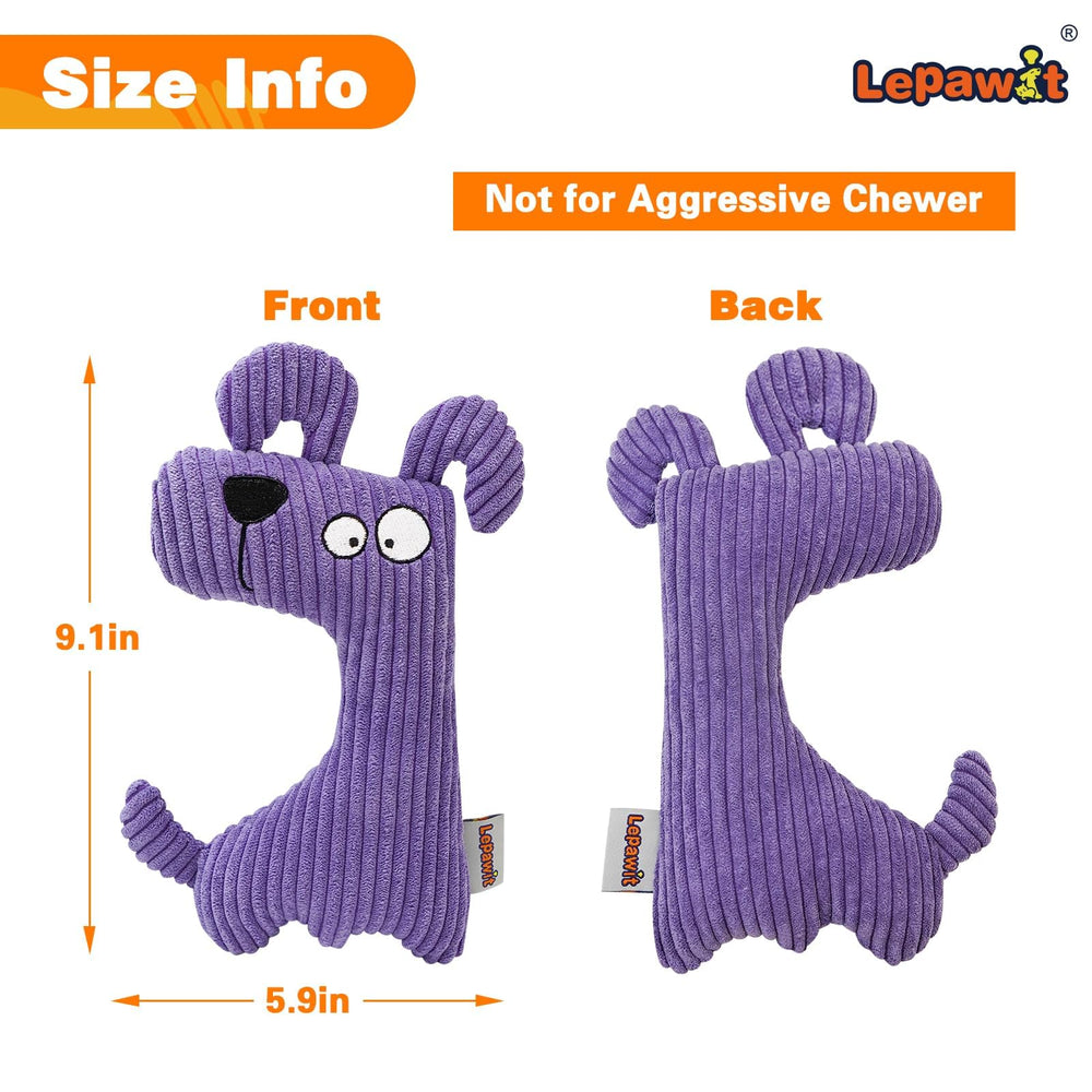 Lepawit interactive-dog-toy indoor-play invites ongoing engagement.