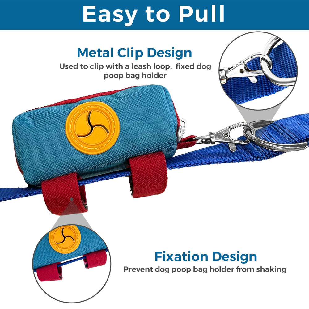 Lepawit leash-loop friendly holder doubles as small storage.