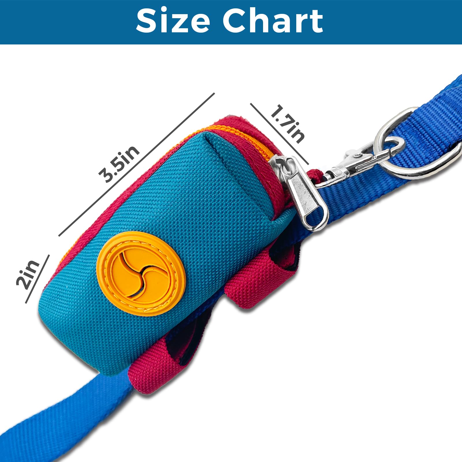 Lepawit portable design keeps essentials within reach.