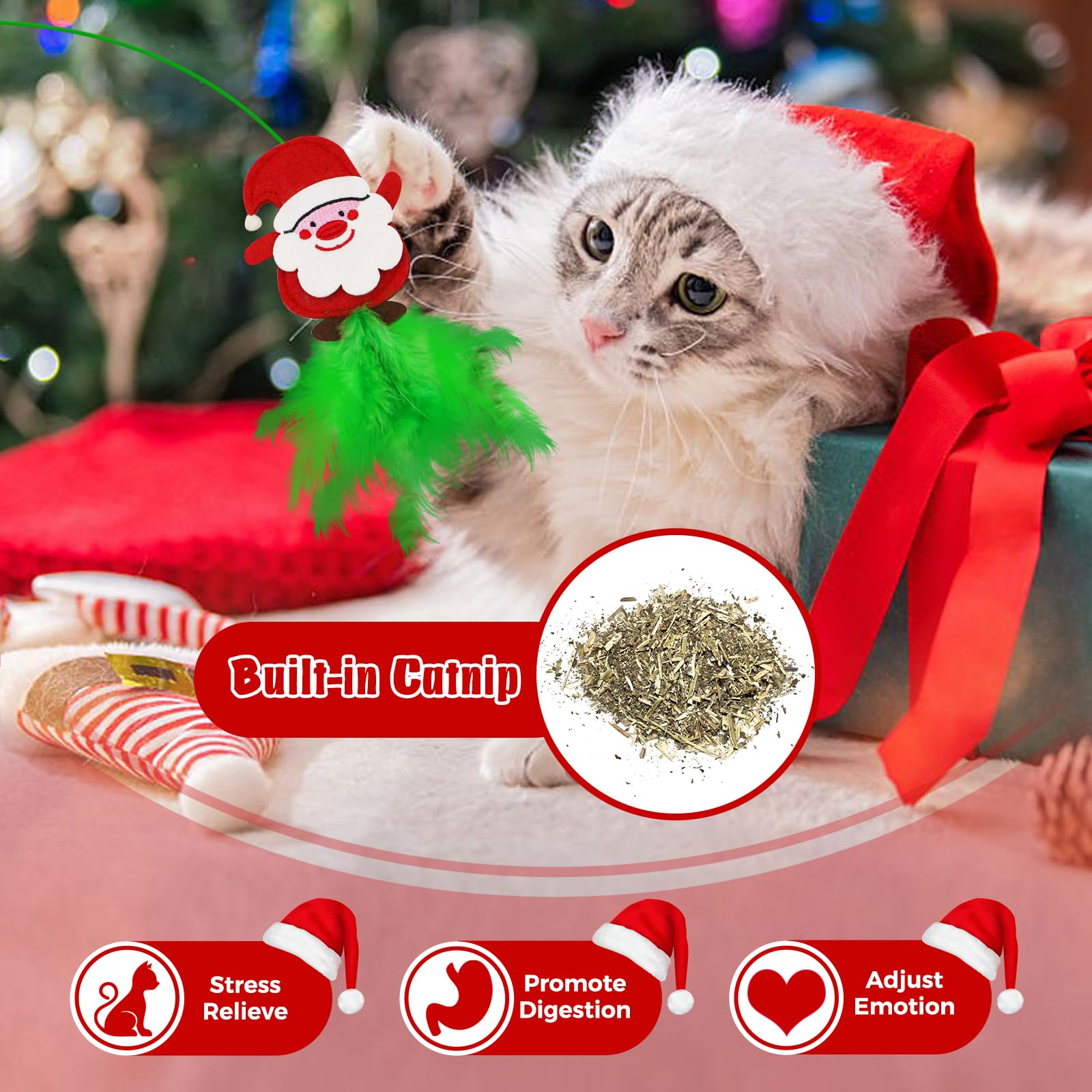 Lepawit safety materials label demonstrates non-hazardous content for cats.