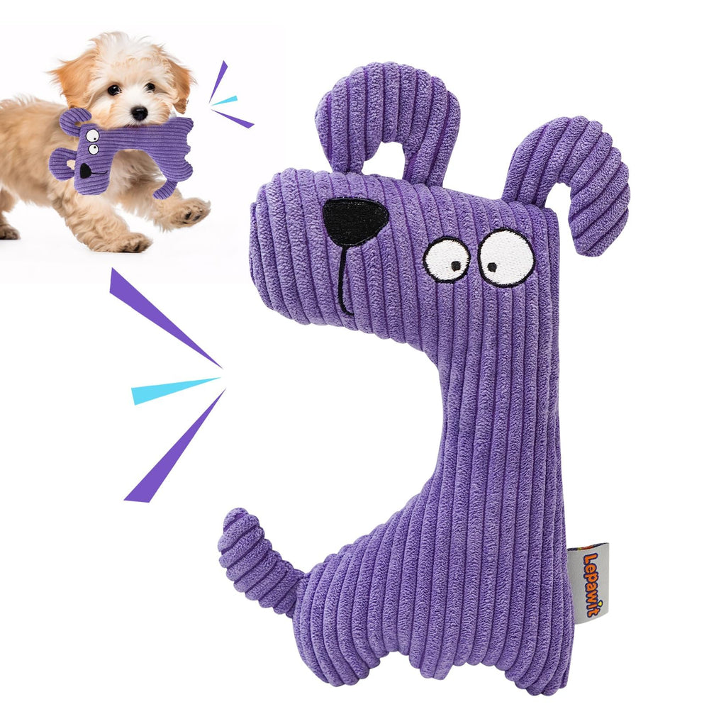 Lepawit squeaky dog toy gift-idea showcases indoor play for your dog.
