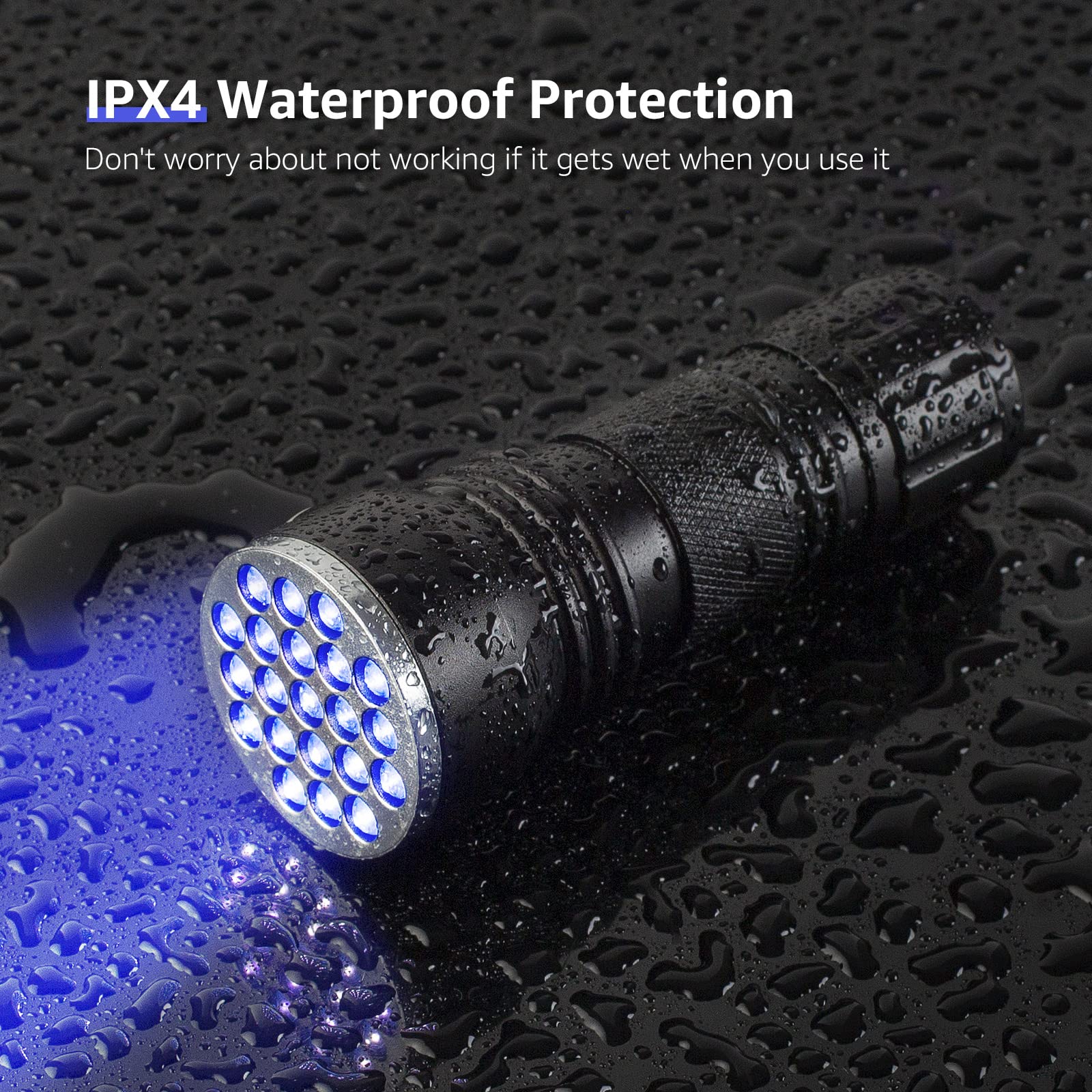 Lepro invisible ink detection under UV light for documents