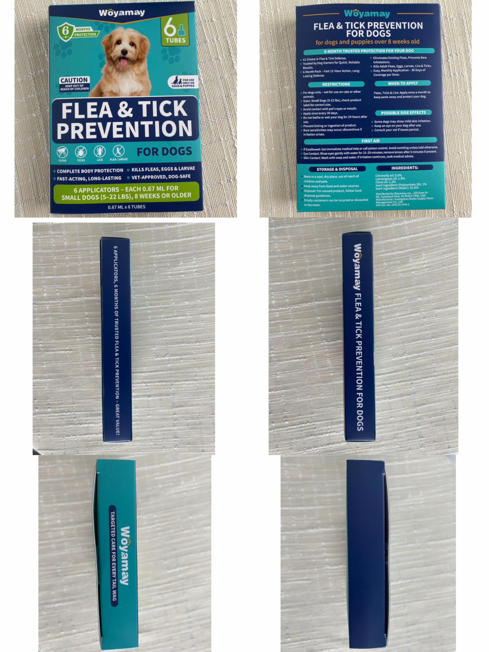 Lerqua application steps show easy direct-to-skin application on the neck