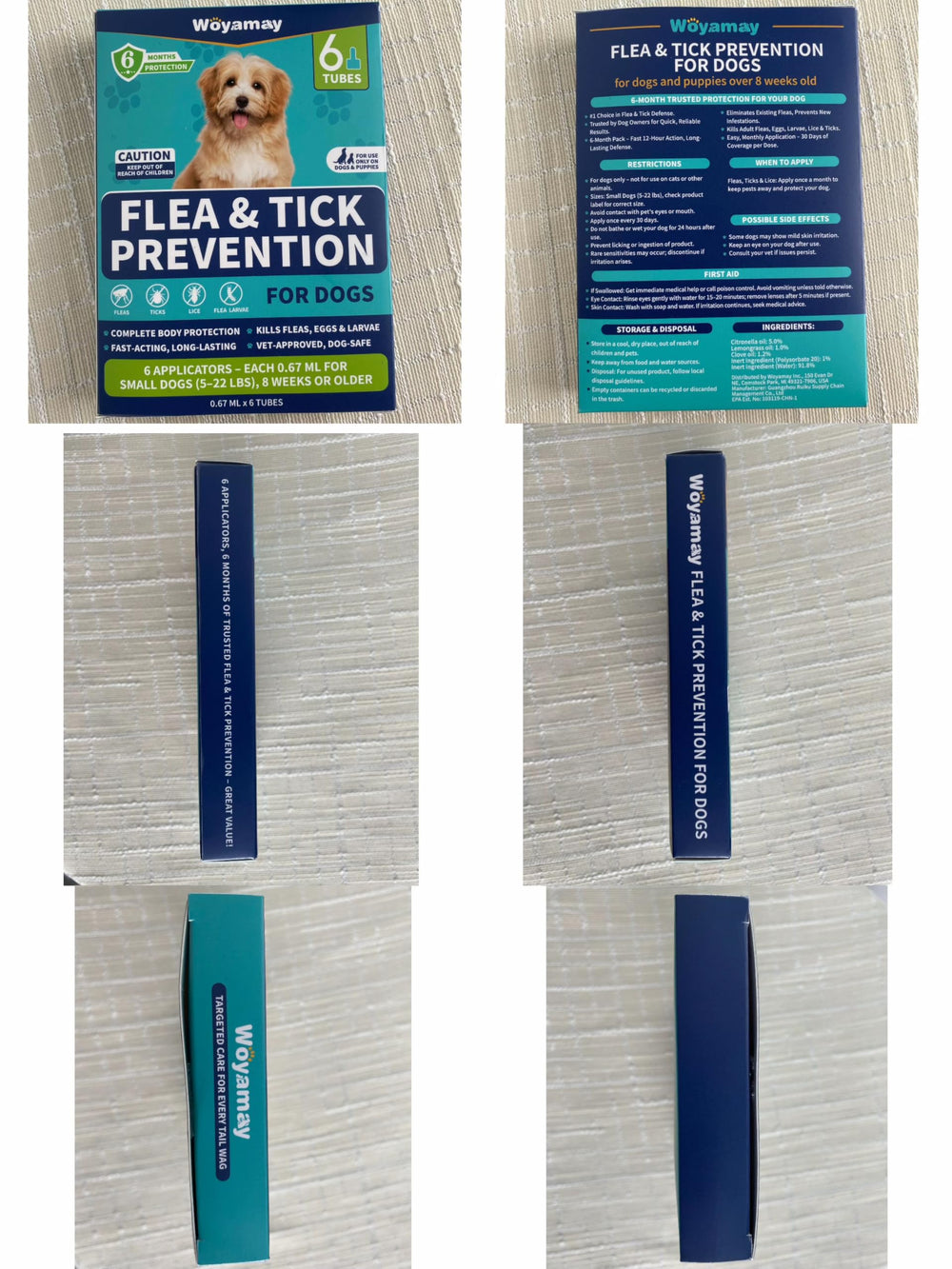 Lerqua application steps show easy direct-to-skin application on the neck