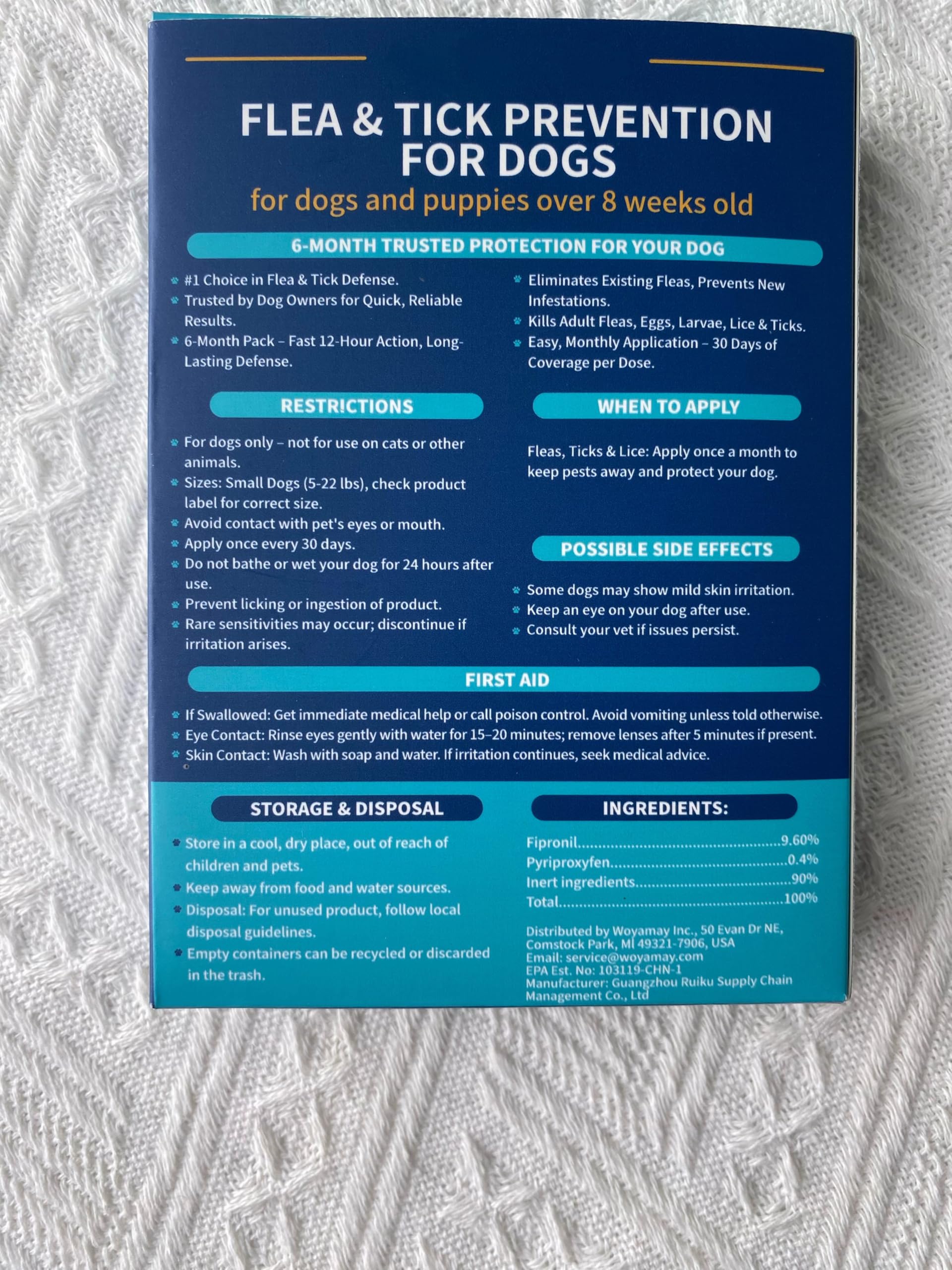 Lerqua small-dog protection setup demonstrates ongoing care and comfort