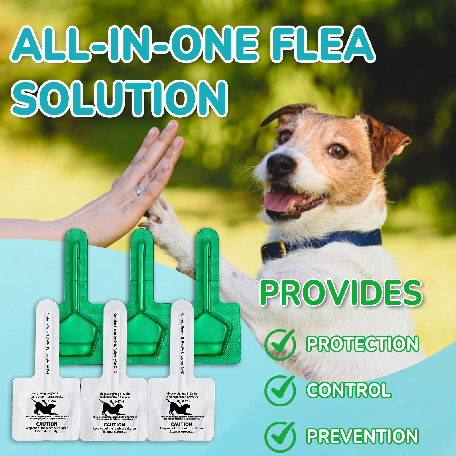 Lerqua vet-recommended dog tick treatment for trusted protection
