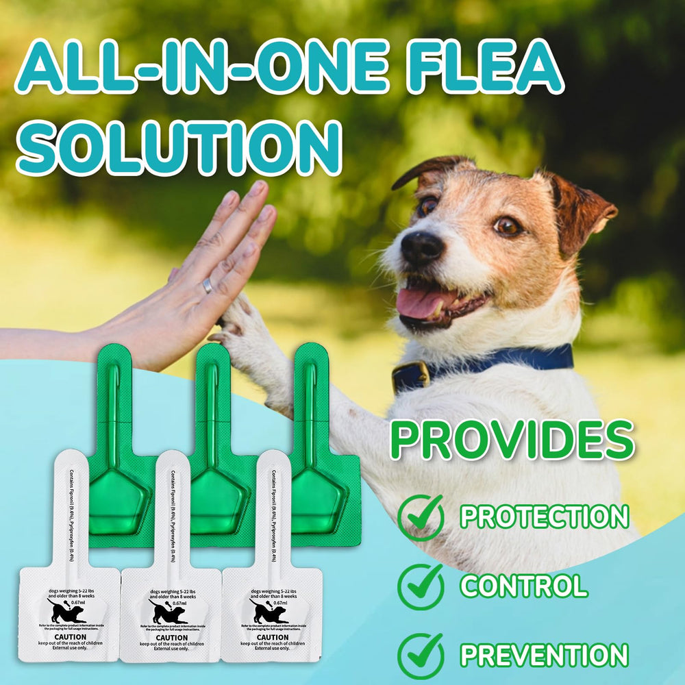 Lerqua vet-recommended dog tick treatment for trusted protection