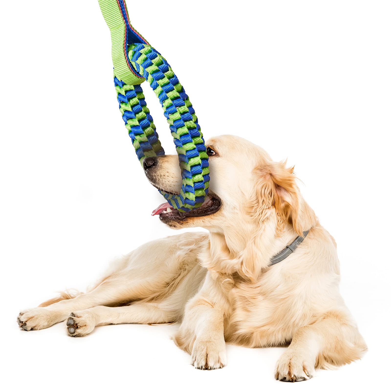 Lervont ballistic nylon dog toy for aggressive chewers delivering long-lasting durability.