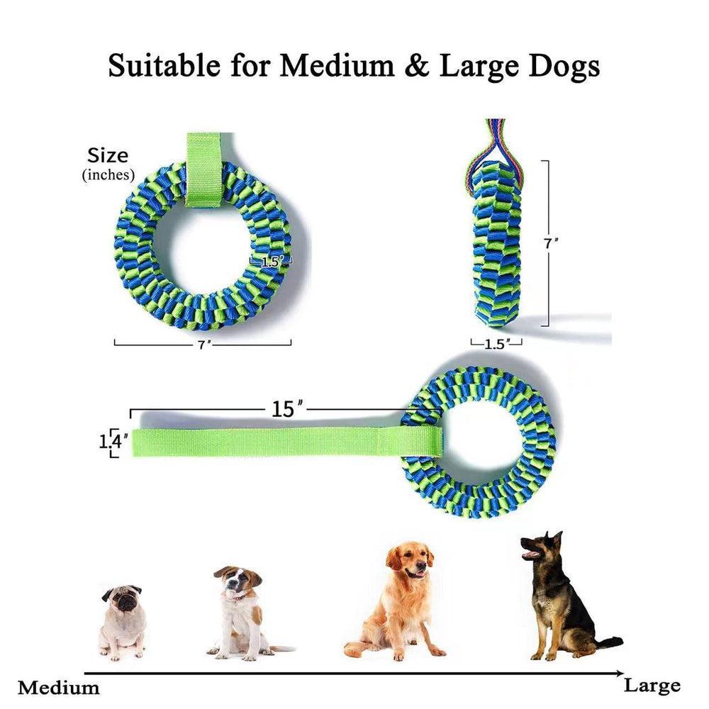 Lervont durable nylon toy designed for medium and large dogs' play.