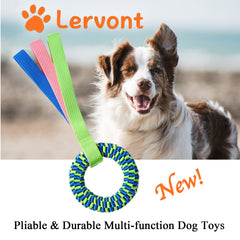 Lervont tug of war dog toy for interactive play and bonding.