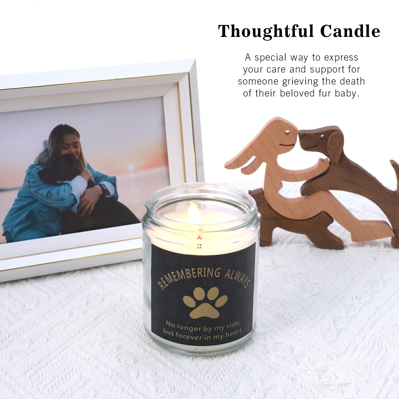 LESEN memorial-pot-bamboo-saucer-drain-hole supports a living tribute with easy care.