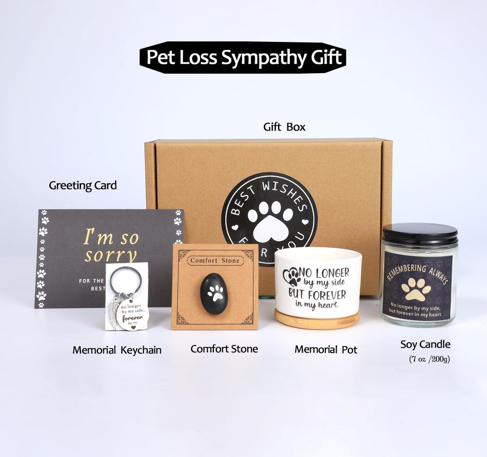 LESEN remembrance-keychain-dog-memory offers a tangible keepsake for daily remembrance.