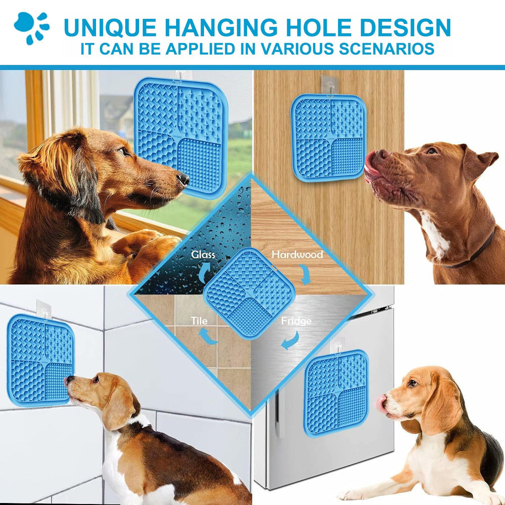 Lesipee licking mat dishwasher-safe label for easy cleaning