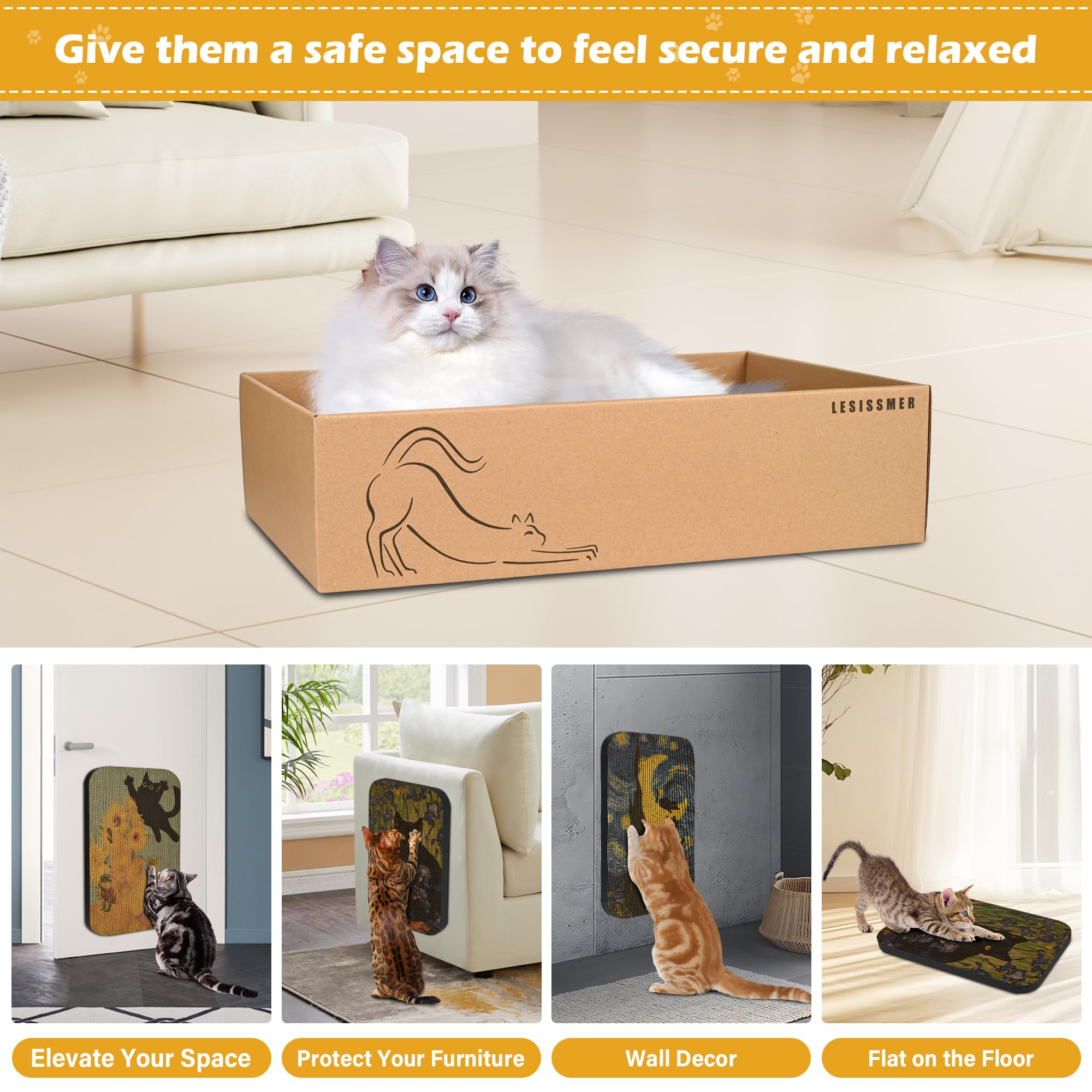 Lesissmer Safe Water-Based Ink is cat-safe if licked.