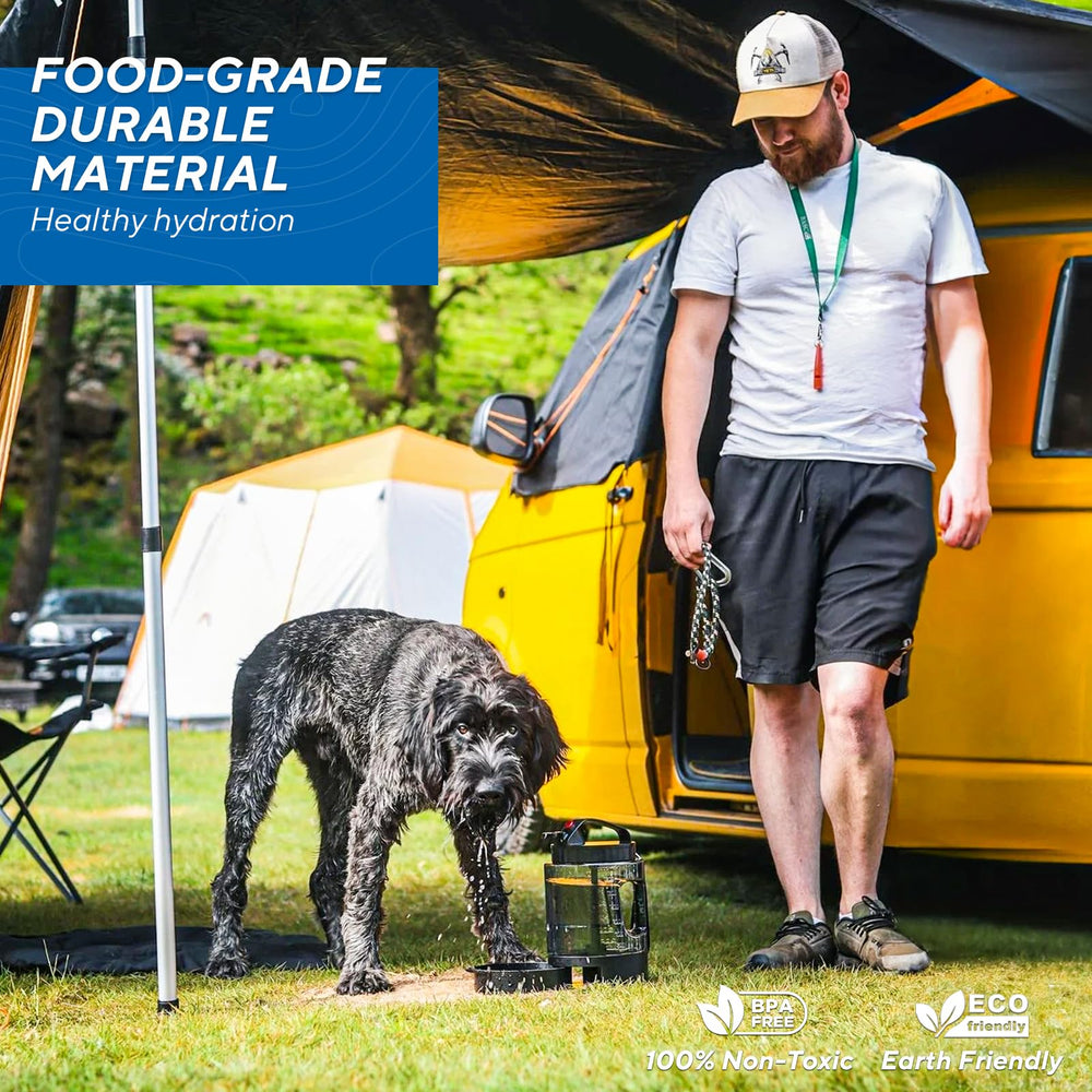 Lesotc BPA-free ABS material close-up, safe and durable for daily adventures.