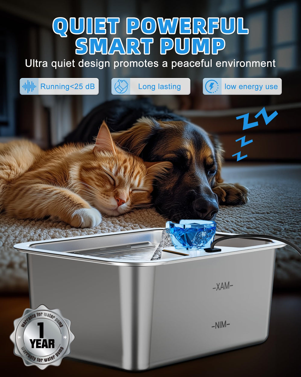 Lesotc seven-layer filtration removes debris for clean, fresh-tasting water.