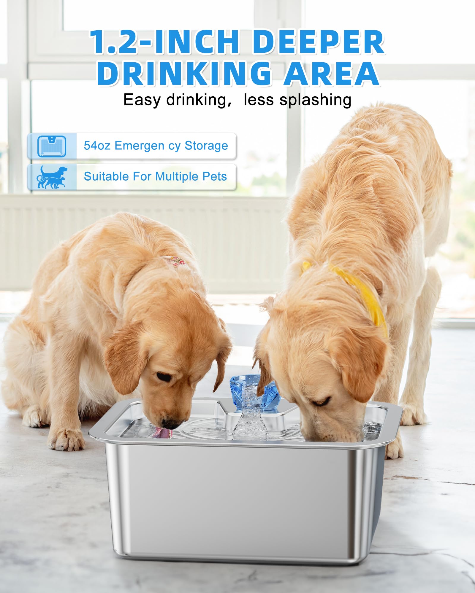 Lesotc stable base reduces tipping during enthusiastic drinking sessions.