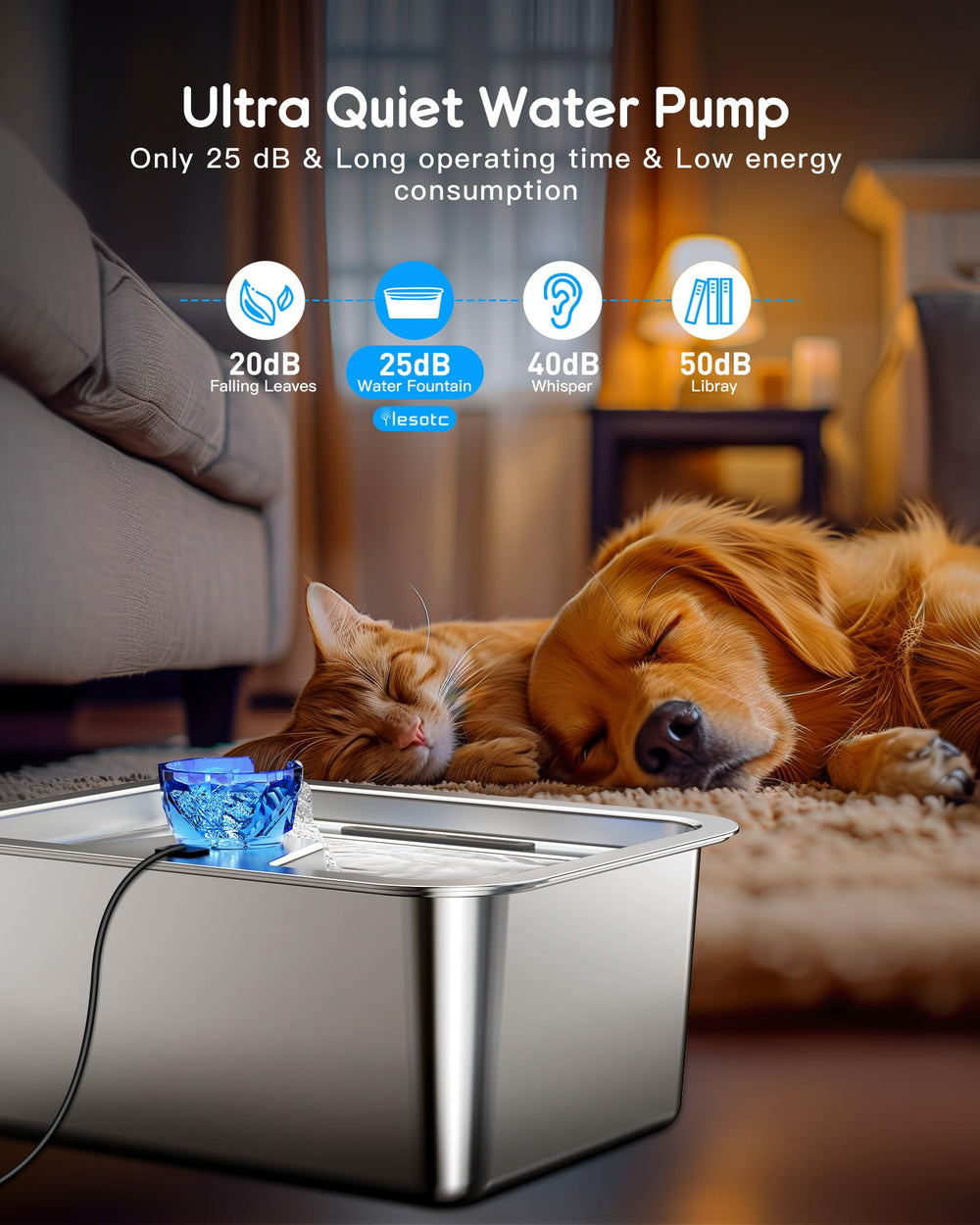 Lesotc easy-disassembly design supports quick cleaning and maintenance