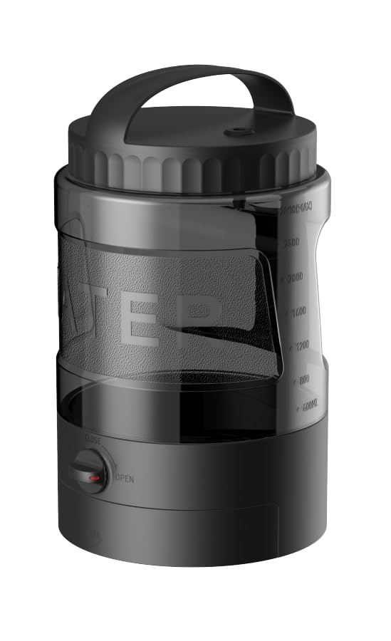 lesotc leak-proof system locked-down to prevent spills in bags.