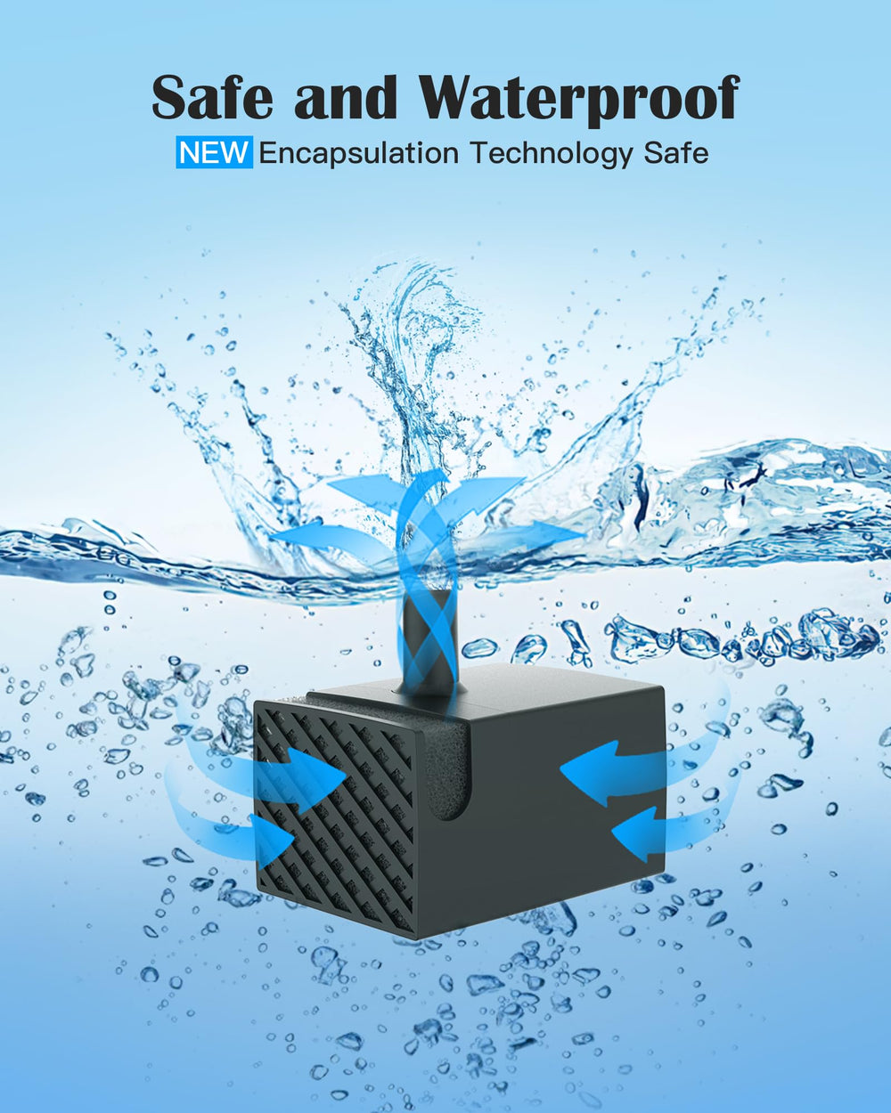 Lesotc energy-efficient pump designed for long-term use and lower energy bills