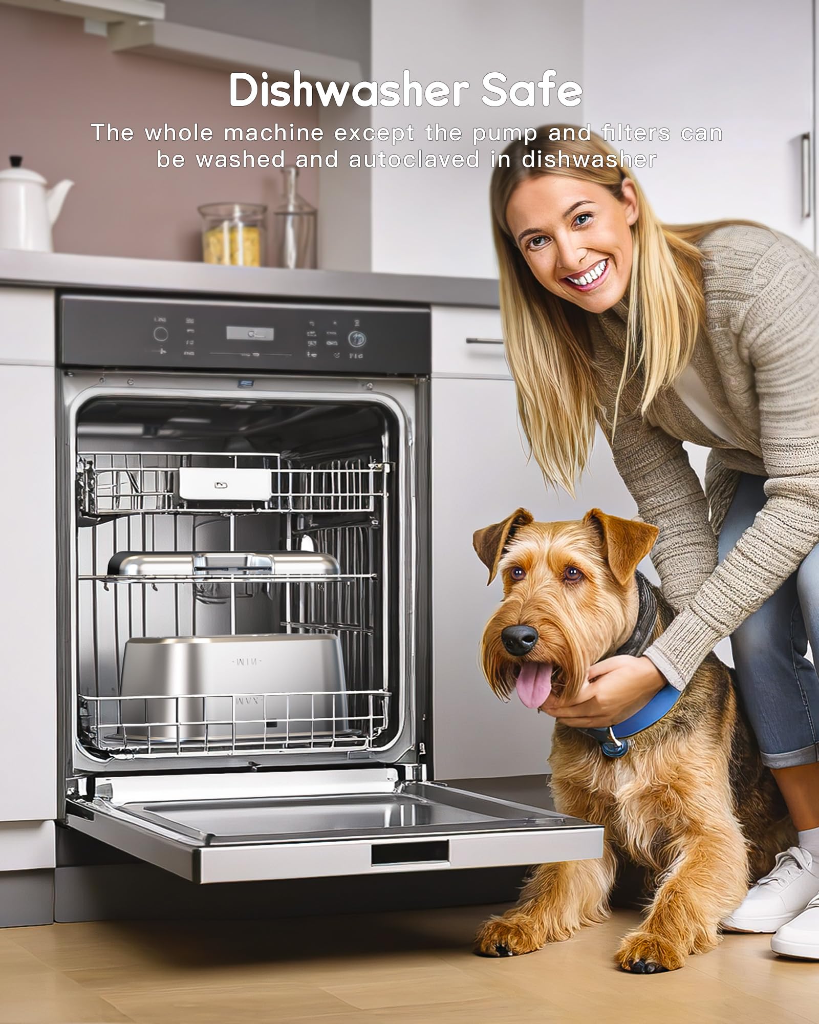 Lesotc quiet pump keeps noise near 20 dB for peaceful homes