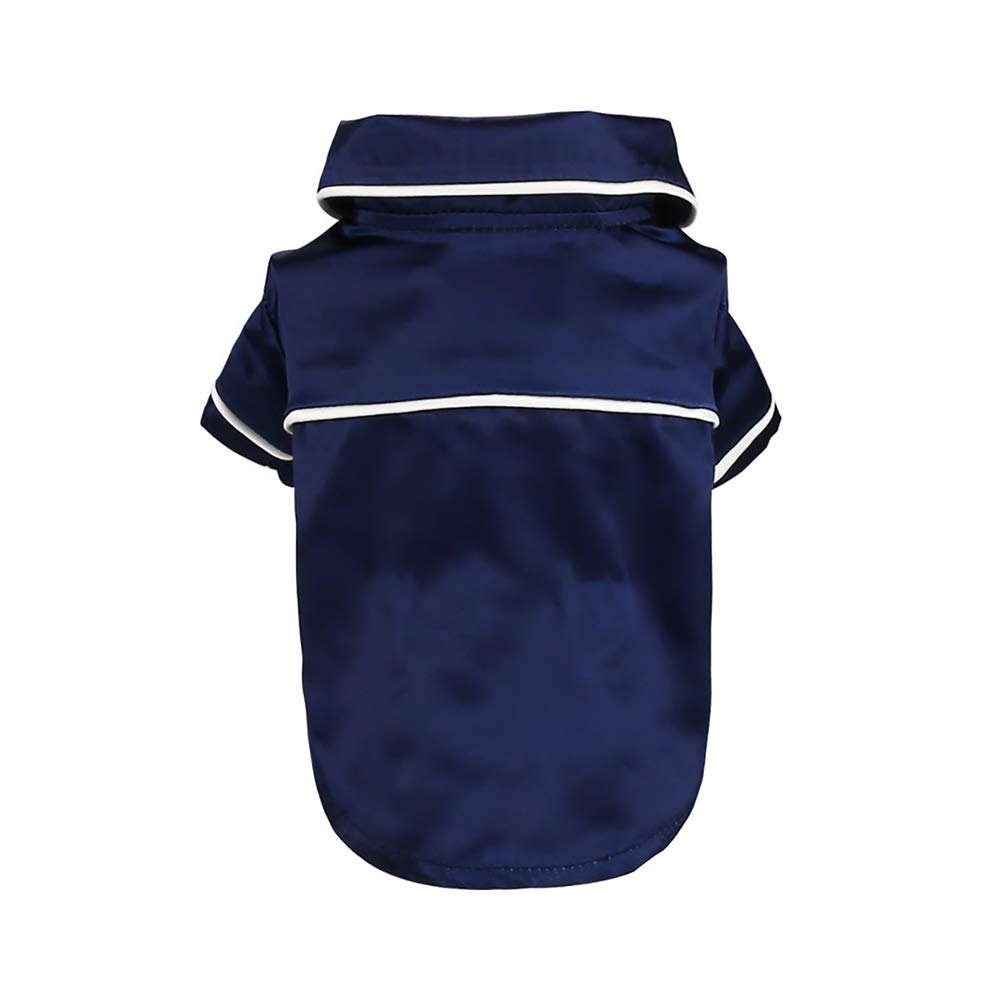 Lifeunion lapel-design dog shirt close-up emphasizes cute, stylish look for pets.
