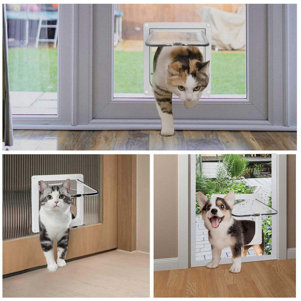 Lessmon Thin Cat Door sealing-strip focuses on weather sealing and odor reduction.