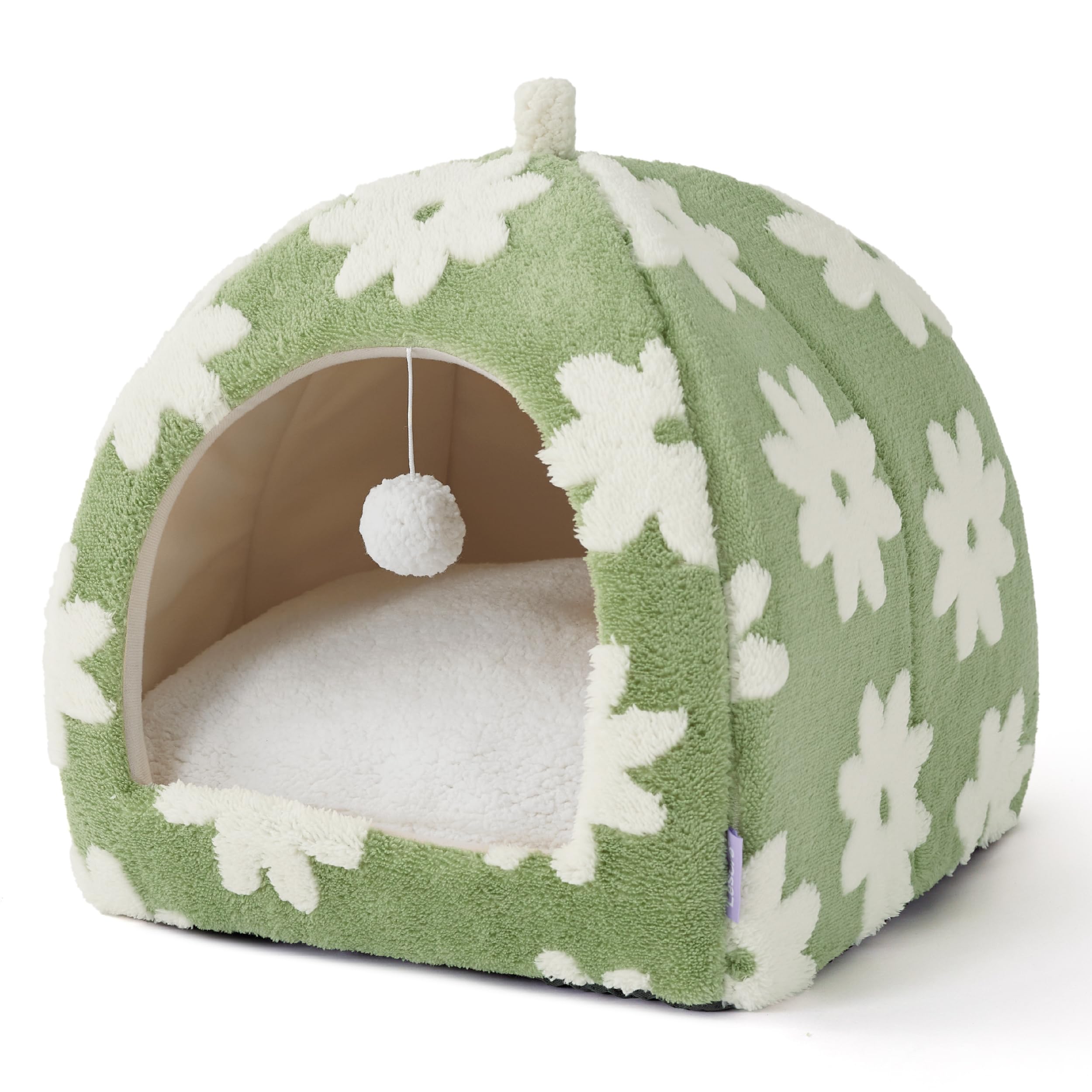 LE SURE care-ready design with machine-washable inner cushion and quick unboxing guidance.