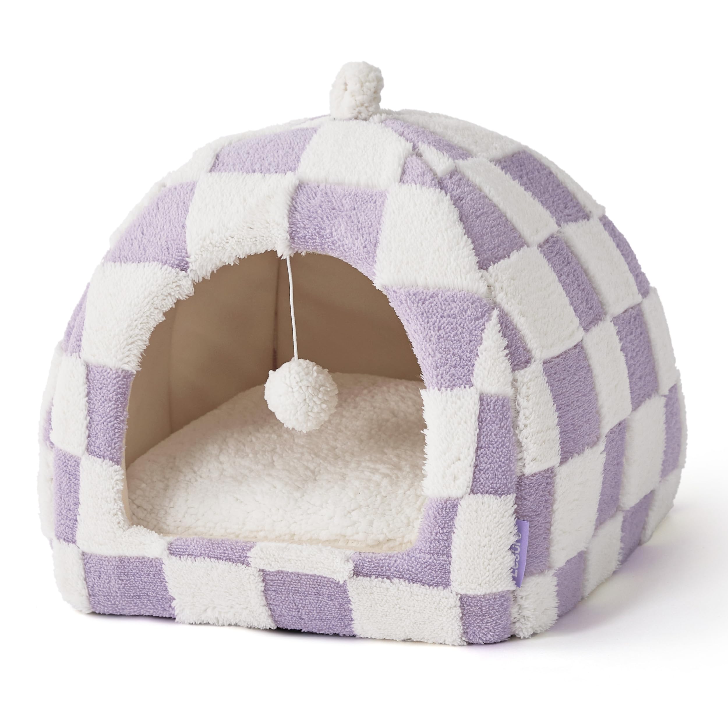 LE SURE removable cushion supports easy washing and long-lasting comfort